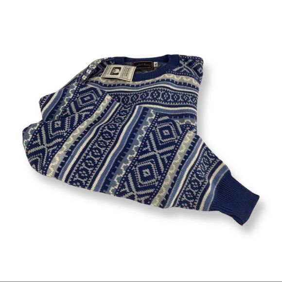 NWT Womens Comfort Knits Tribal SweaterSweater   - Picture 3 of 7